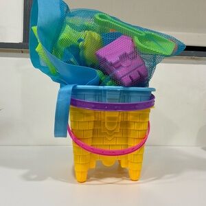 Colorful Beach Toy Set for Kids